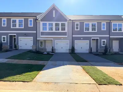 New construction Townhouse house 265 Stone Valley Ln, Wilson's Mills, NC 27520 plan Camellia - image
