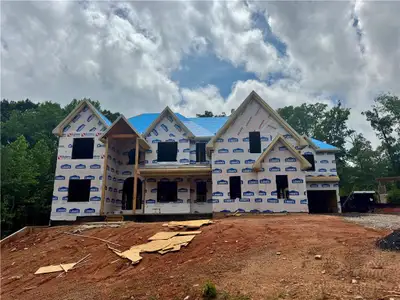 New construction Single-Family house 2808 Carson Garrett Ct, Buford, GA 30519 - image