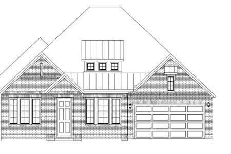 New construction Single-Family house San Antonio, TX 78163 plan Bandera - image