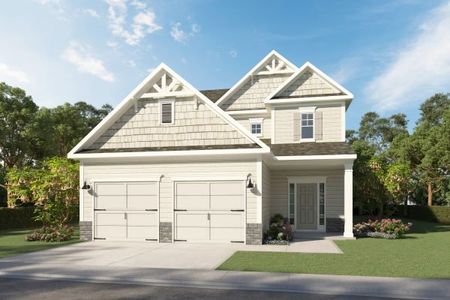 New construction Single-Family house 2703 Jordan Ln, Lithia Springs, GA 30122 plan Bradley - image