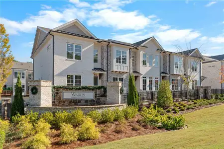 New construction Townhouse house 606 Goldsmith Ct, Unit 114, Johns Creek, GA 30022 - image