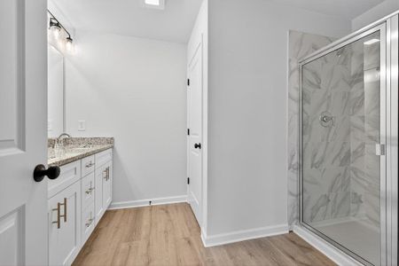 New construction Townhouse house 16 Benscot Dr, Austell, GA 30106 - image 13