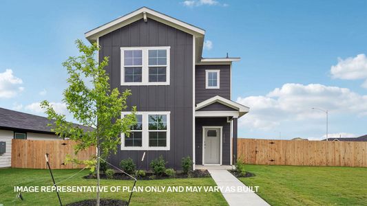 New construction Single-Family house 373 San Juan Trl, Bastrop, TX 78602 plan The Lyndon - image