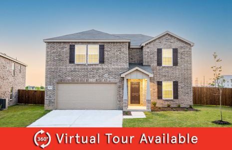 New construction Single-Family house 10121 Kelly Acres Ln, Crowley, TX 76036 null- photo 5 5