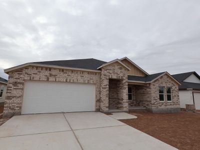New construction Single-Family house 19913 Schatz Wy, Manor, TX 78653 plan Hawkins - image