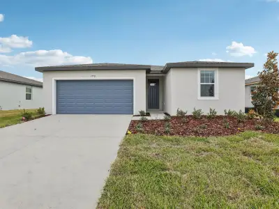 New construction Single-Family house 1772 Forest Run Ln, Auburndale, FL 33823 plan Gardenia - image
