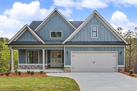 New construction Single-Family house 1959 Darby Rd, Waleska, GA 30183 - image