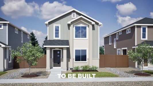 New construction Single-Family house 407 N Carrie St, Watkins, CO 80137 plan Milestone - image