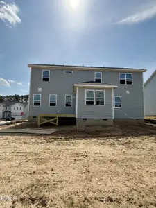 New construction Single-Family house 5204 Boylston Dr, Fuquay Varina, NC 27526 plan Gunnison - image