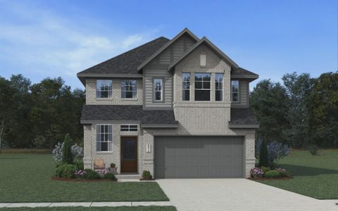 New construction Single-Family house 109 Lake Como Pt, New Braunfels, TX 78130 plan Sage - image