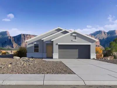 New construction Single-Family house 504 W Bunker Hill St, Florence, AZ 85132 - image