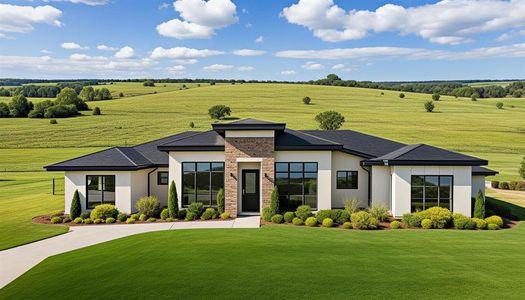 New construction Single-Family house 748 County Road 3848, Poolville, TX 76487 - image