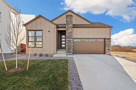 New construction Single-Family house 1671 Sundown Run Dr, Windsor, CO 80550 Plan 1- photo 0 0