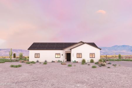 New construction Single-Family house 6374 N Jessie Rd, Casa Grande, AZ 85194 - image