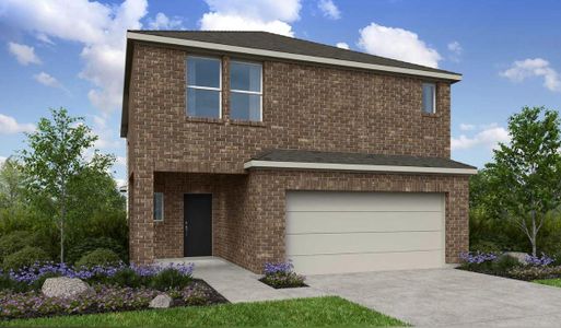 New construction Single-Family house 14124 Edna Maxine Walk, Del Valle, TX 78617 plan Osprey - image