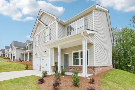 New construction Single-Family house 177 Cedar Wood Trce, Winder, GA 30680 plan The Dorian - image