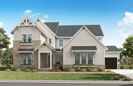 New construction Single-Family house 5728 Crescent Field Cir, Huntersville, NC 28078 plan Napa - image
