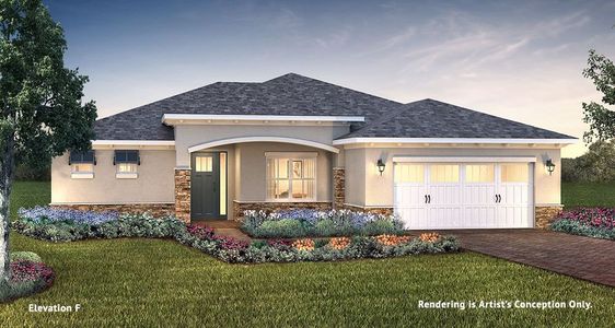 New construction Single-Family house 8447 Sw 99Th Street Rd, Ocala, FL 34481 plan Longleaf Ridge - Livingston - image 12