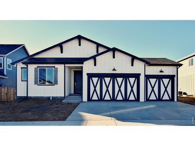New construction Single-Family house 1189 Crown Sparrow St, Johnstown, CO 80534 - image