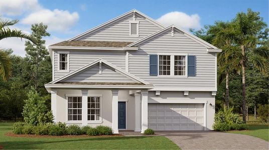 New construction Single-Family house 5255 Dagenham Dr, Davenport, FL 33837 Peabody- photo 0