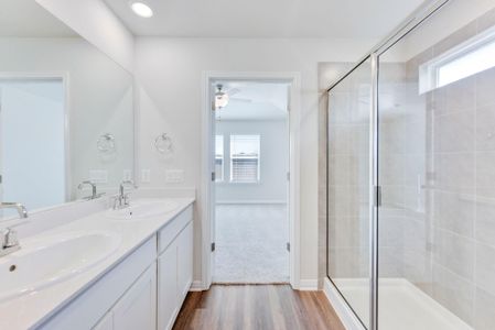 New construction Single-Family house 116 Greenway Ln, Georgetown, TX 78628 Cascade- photo 31 31