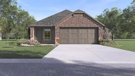 New construction Single-Family house 952 Lost Mine Trl, Little Elm, TX 75068 plan H30D - image