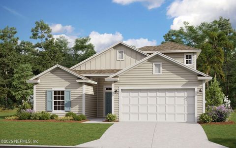 New construction Single-Family house 3695 Zydeco Lp, Green Cove Springs, FL 32043 - image
