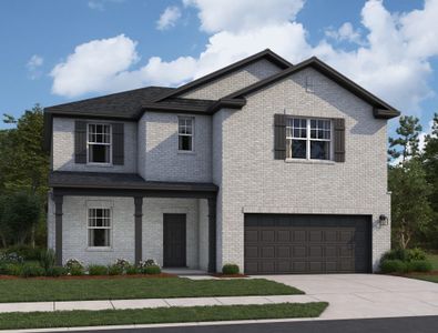New construction Single-Family house 2346 Blue Horizon Vw, League City, TX 77539 plan Sagan - image
