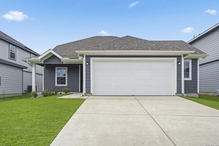 New construction Single-Family house 1224 Sweden, Seguin, TX 78155 plan The Cortona - image
