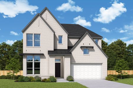 New construction Single-Family house 1825 Salt Grass Dr, Bartonville, TX 76226 plan The Remi - image