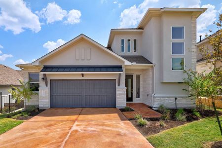 New construction Single-Family house 4637 College Square Drive, Round Rock, TX 78665 - photo 0