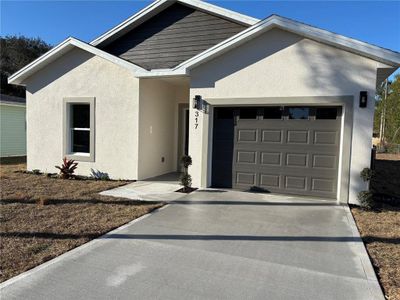 New construction Single-Family house 317 Quail Ave, Sebring, FL 33870 - image
