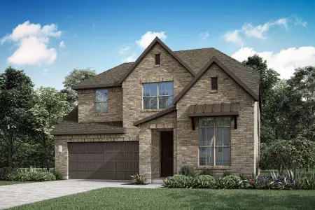 New construction Single-Family house 1109 Calla Lily Ln, Little Elm, TX 75068 plan Sage - image