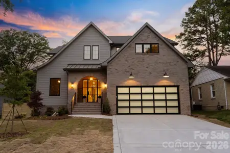 New construction Single-Family house 3300 Auburn Ave, Charlotte, NC 28209 - image