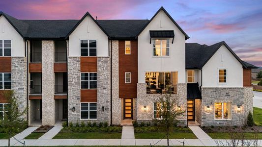 New construction Townhouse house 6245 Fortuna Ln, McKinney, TX 75070 - image