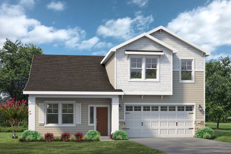 New construction Single-Family house 100 Camden Woods Trl, Greenville, SC 29607 plan The Ivory - image 2