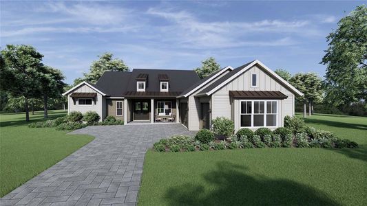 New construction Single-Family house 6023 Sw 124Th Wy, Archer, FL 32618 - image