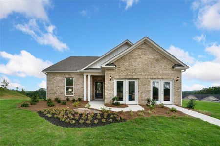 New construction Single-Family house 479 Village Lane, Union City, GA 30213 Bedrock- photo 0