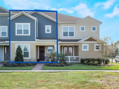 New construction Townhouse house 7006 Bolanzo Aly, Winter Garden, FL 34787 - photo 0