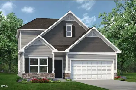 New construction Single-Family house 1234 Gaster Creek Wy, Sanford, NC 27330 - image