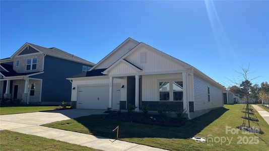 New construction Single-Family house 136 Pantego Pl, Salisbury, NC 28144 Gibson- photo 0