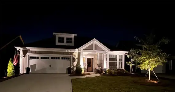 New construction Single-Family house 3337 Fishpond Cir, Dacula, GA 30019 - image