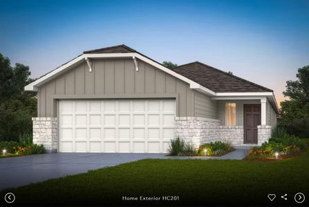 New construction Single-Family house 5107 Monarda Mint Dr, Austin, TX 78653 plan Beeville - image