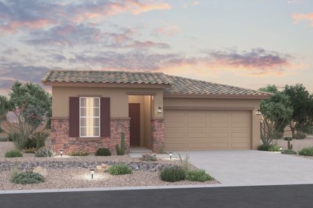 New construction Single-Family house 22360 N Lynn St, Maricopa, AZ 85138 null- photo 2 2