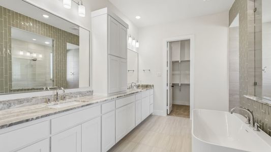 New construction Single-Family house 3920 Bentsen St, McKinney, TX 75071 plan Justin - image 8