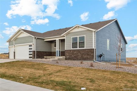 New construction Single-Family house 5570 Callaway Garden Dr, Elizabeth, CO 80107 - image