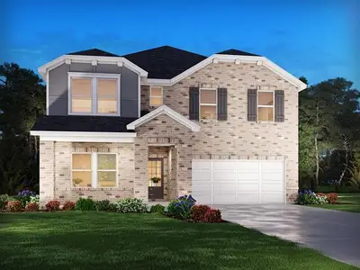 New construction Single-Family house 7267 Lyric St, Fairburn, GA 30213 - image