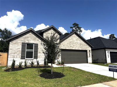 New construction Single-Family house 222 Springfield Terrace Ct, Conroe, TX 77304 plan Pearl - image