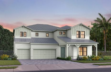 New construction Single-Family house 10174 Amara Ranch Dr, Lake Worth, FL 33449 plan Roseland - image
