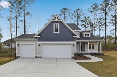 New construction Single-Family house 96 Graduate Ct, Spring Lake, NC 28390 - image